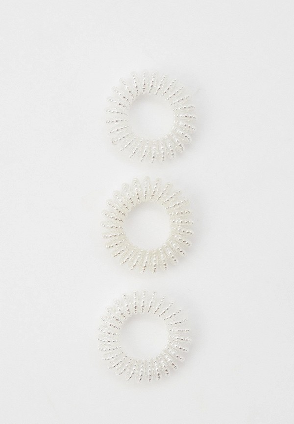 

Резинки 3 шт. invisibobble, Серебряный, ORIGINAL Mother of Chrome