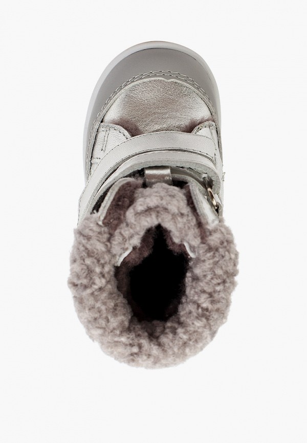 Ботинки Котофей серебряный, размер 22, фото 4