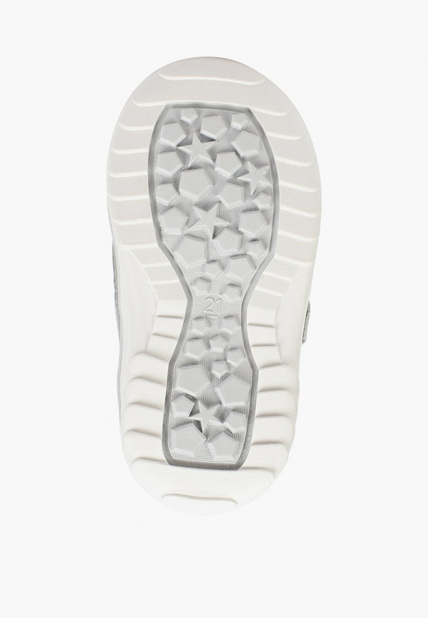 Ботинки Котофей серебряный, размер 22, фото 5