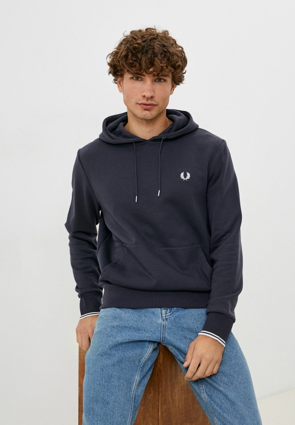 

Худи Fred Perry, Серый