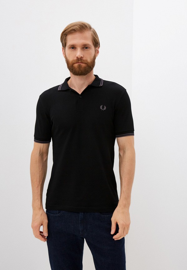 

Поло Fred Perry, Черный