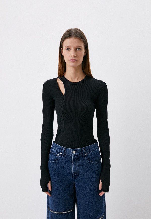 

Лонгслив Helmut Lang, Черный