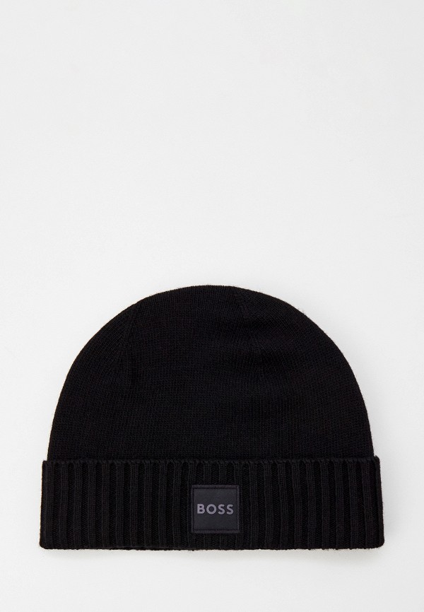 

Шапка Boss, Черный