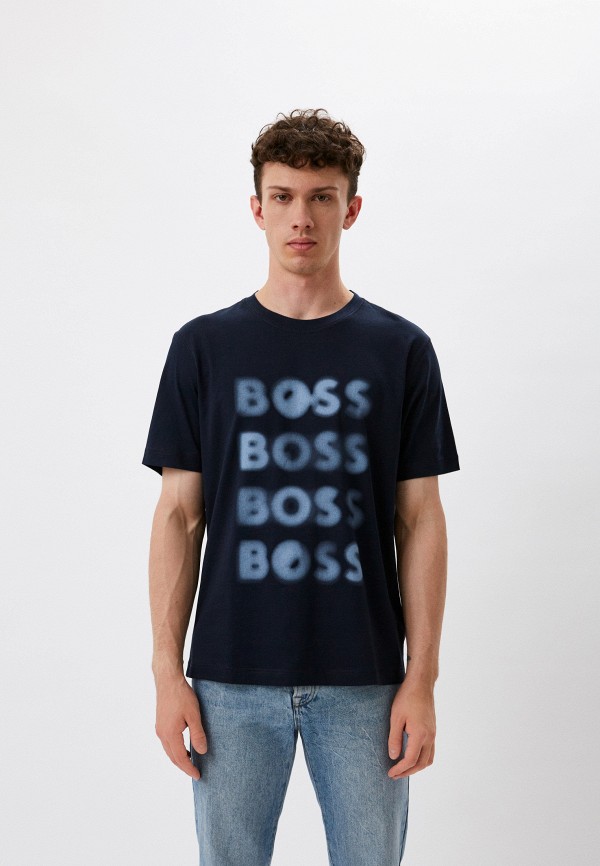 

Футболка Boss, Синий