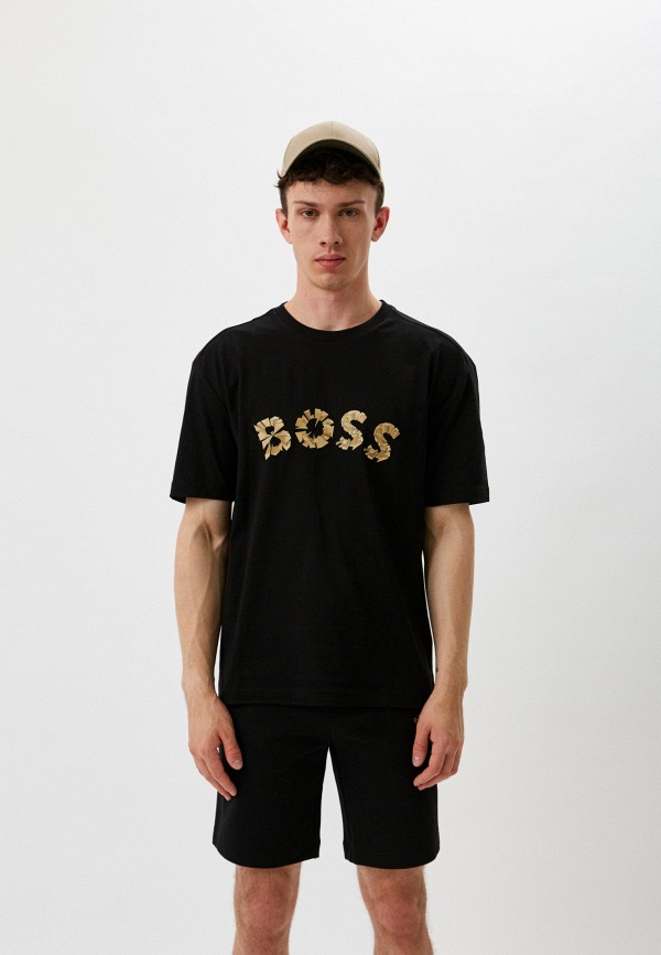 

Футболка Boss, Черный