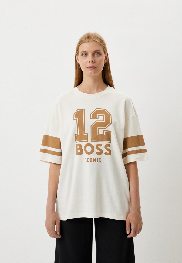 

Футболка Boss, Бежевый