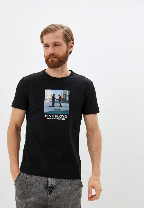 

Футболка Antony Morato, Черный, Collab_Pink Floyd