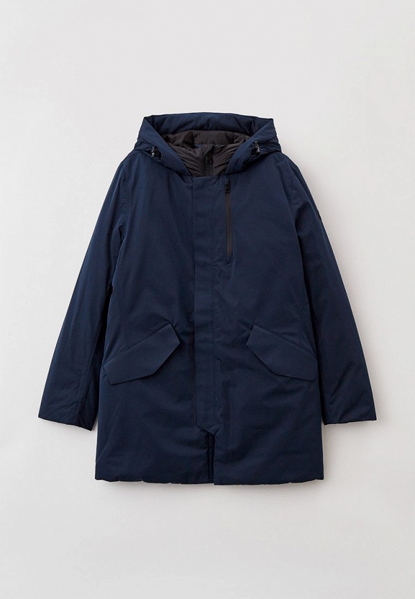 

Пуховик Woolrich, Синий