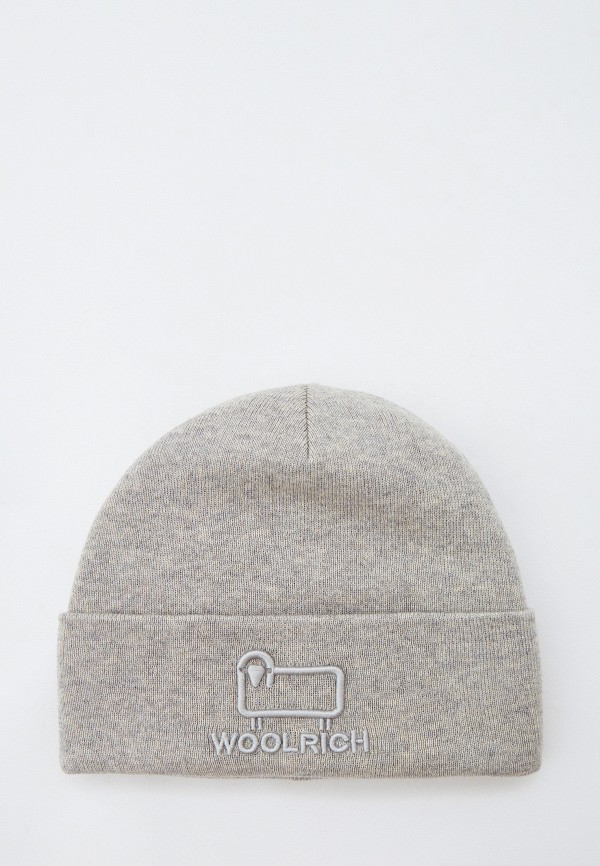 

Шапка Woolrich, Серый