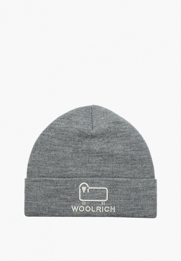 

Шапка Woolrich, Серый