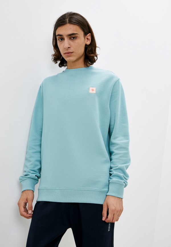 

Свитшот Scotch&Soda, Бирюзовый