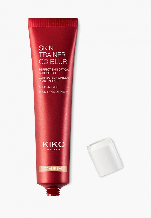 

Корректор Kiko Milano, Бежевый, разглаживающий и выравнивающий SKIN TRAINER CC BLUR, оттенок 02, Medium, 30 мл