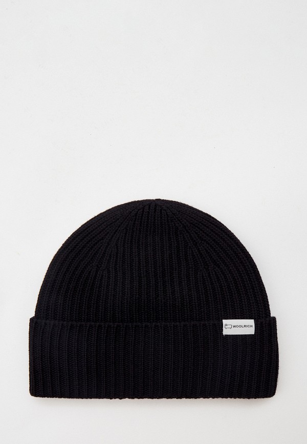 

Шапка Woolrich, Черный