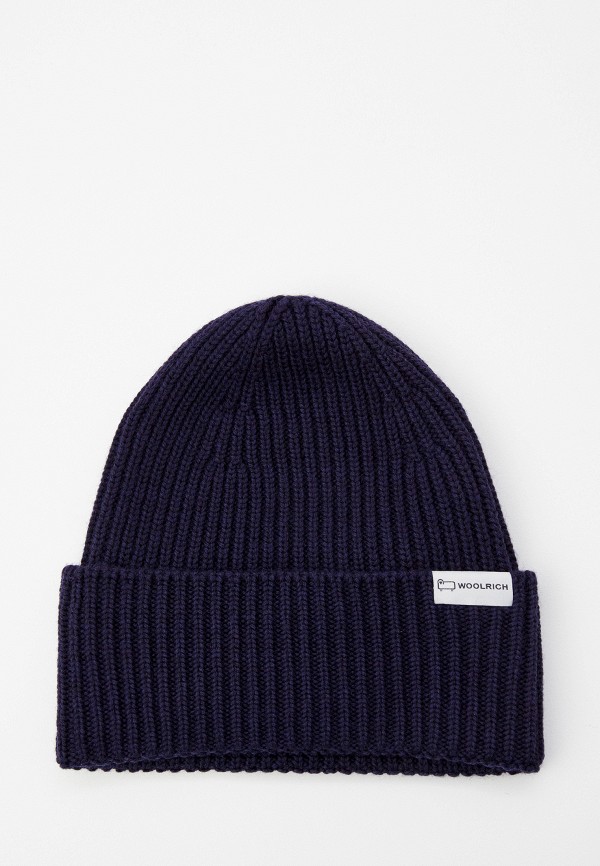 

Шапка Woolrich, Синий