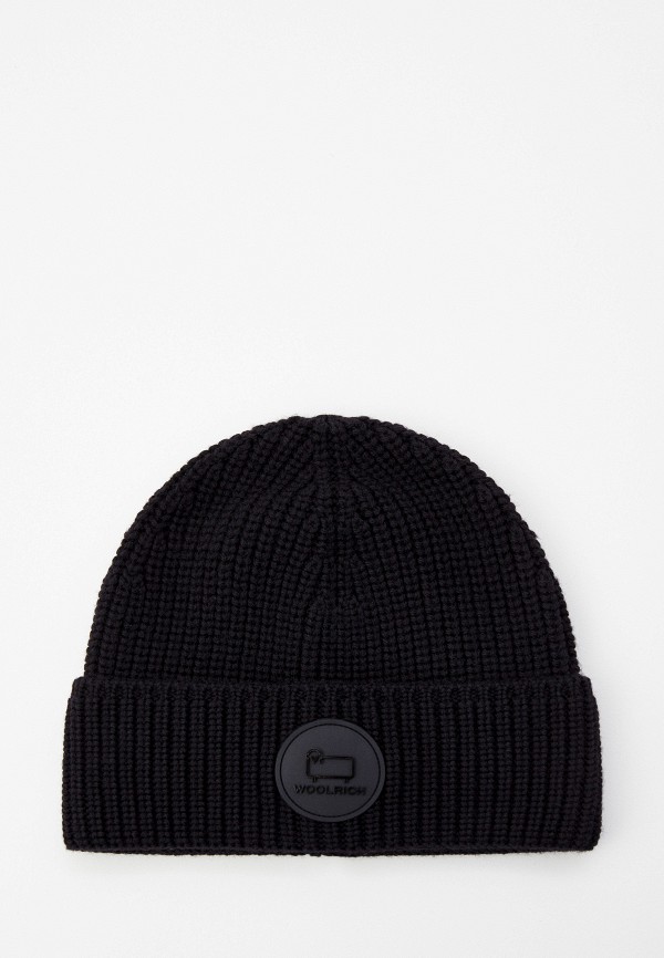 

Шапка Woolrich, Черный