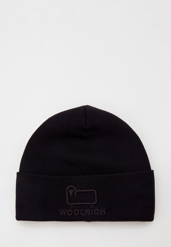 

Шапка Woolrich, Черный