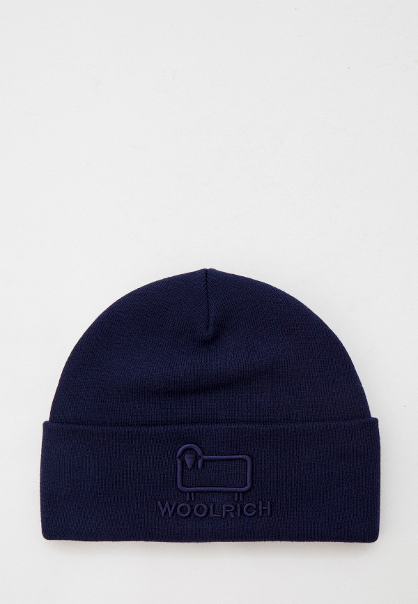 

Шапка Woolrich, Синий