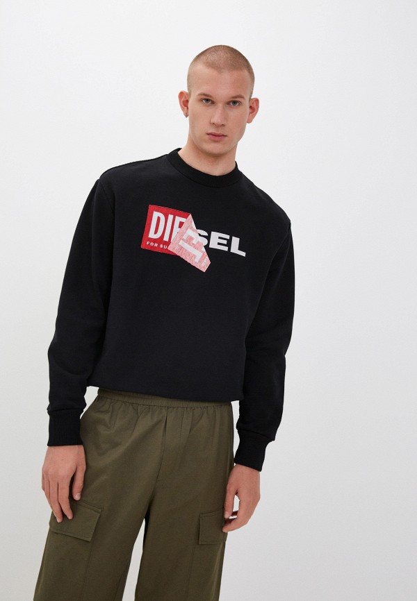 

Свитшот Diesel, Черный