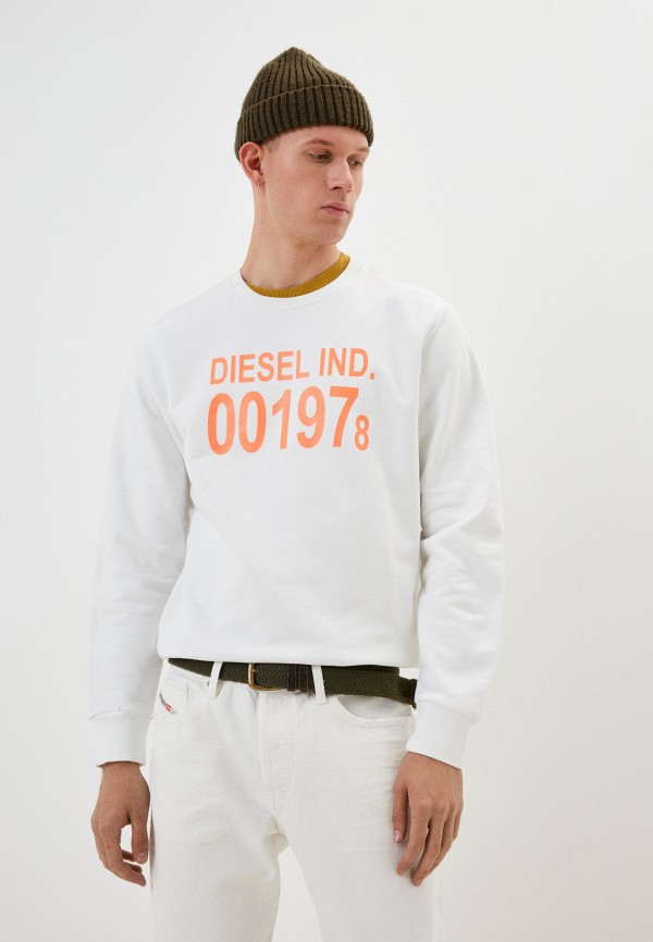 

Свитшот Diesel, Белый