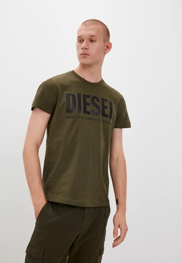 

Футболка Diesel, Хаки