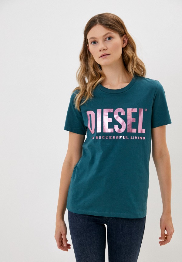 

Футболка Diesel, Зеленый