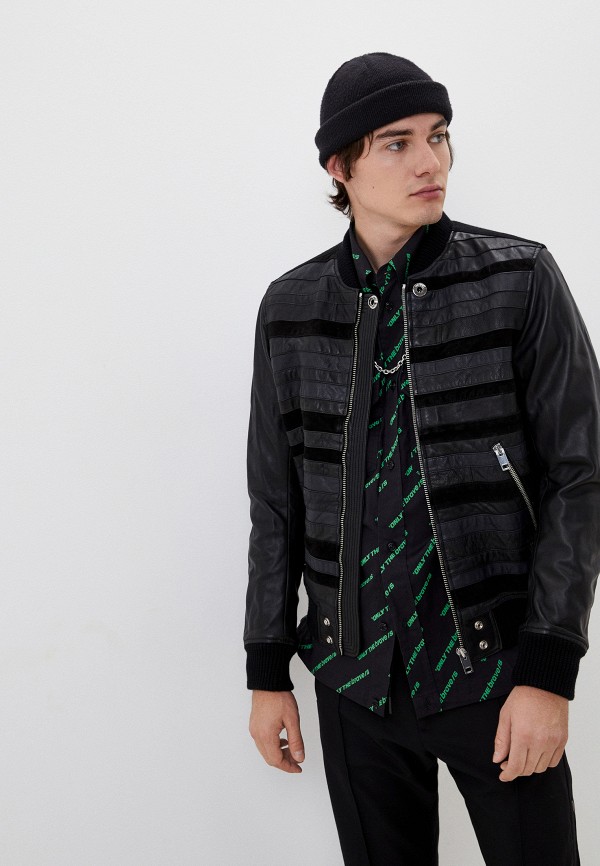 

Куртка кожаная Diesel, Черный