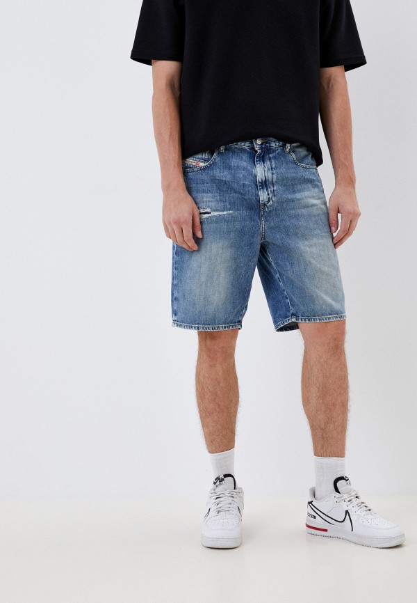 

Шорты джинсовые Diesel, Синий, D-STRUKT-SHORT