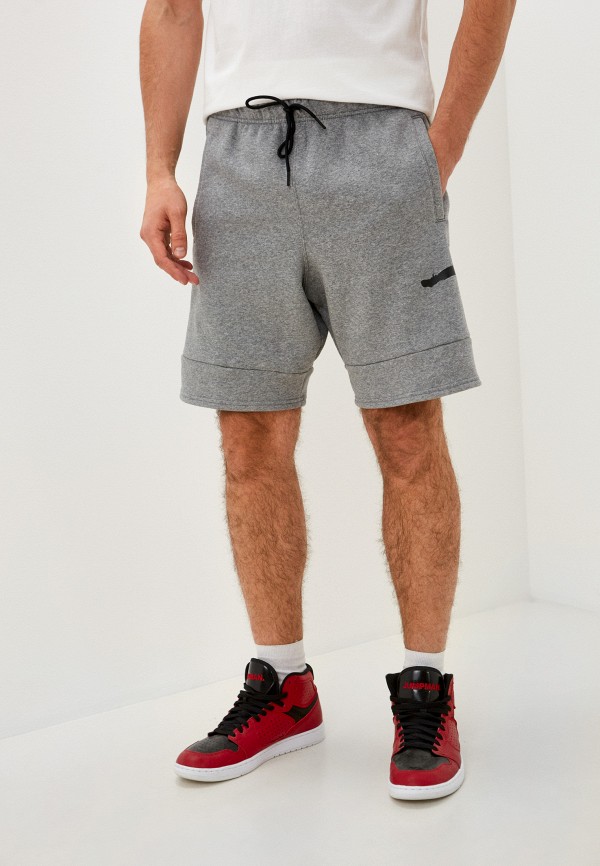 

Шорты спортивные Jordan, Серый, M J JUMPMAN AIR FLC SHORT