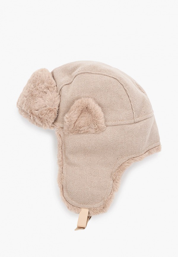 

Шапка Fabretti, Бежевый