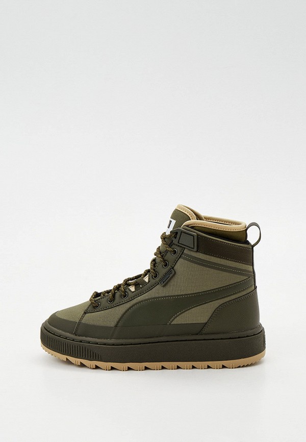 

Кеды PUMA, Хаки, Suede Mid WTR