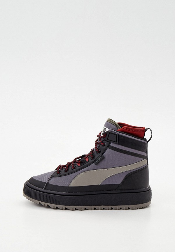 

Кеды PUMA, Серый, Suede Mid WTR