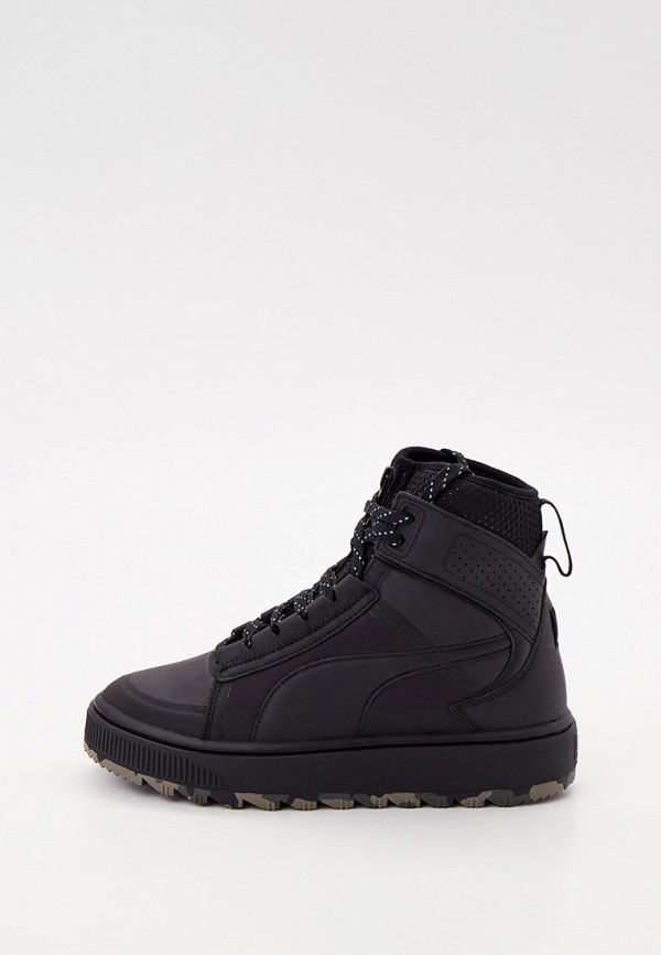 

Ботинки PUMA, Черный, Suede Mid WTR AD4PT