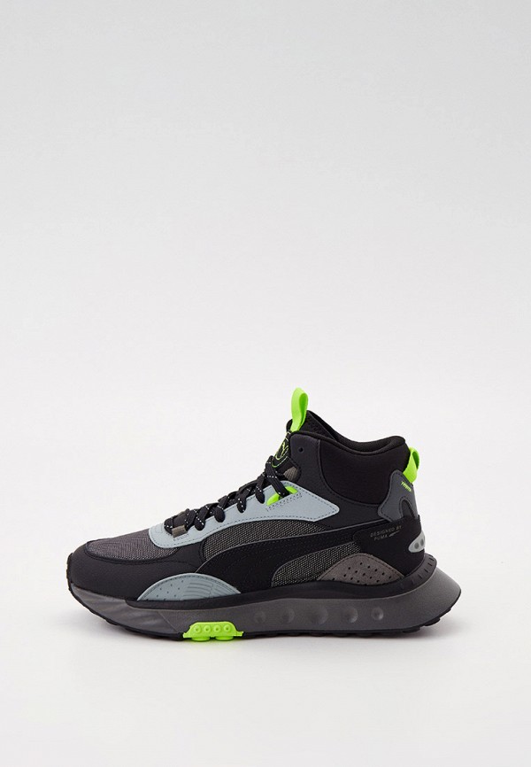 

Кроссовки PUMA, Черный, Wild Rider Mid WS