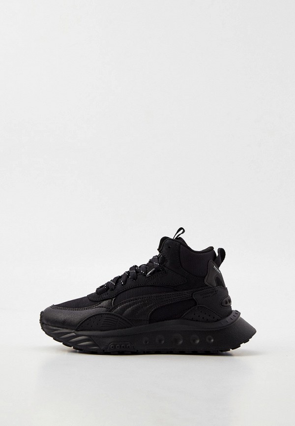

Кроссовки PUMA, Черный, Wild Rider Mid Core WS