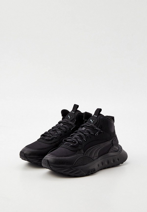 Кроссовки PUMA черный, размер 36, фото 3