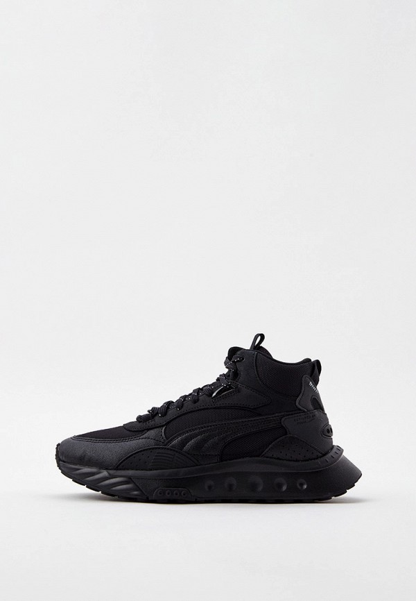 

Кроссовки PUMA, Черный, Wild Rider Mid Core WS