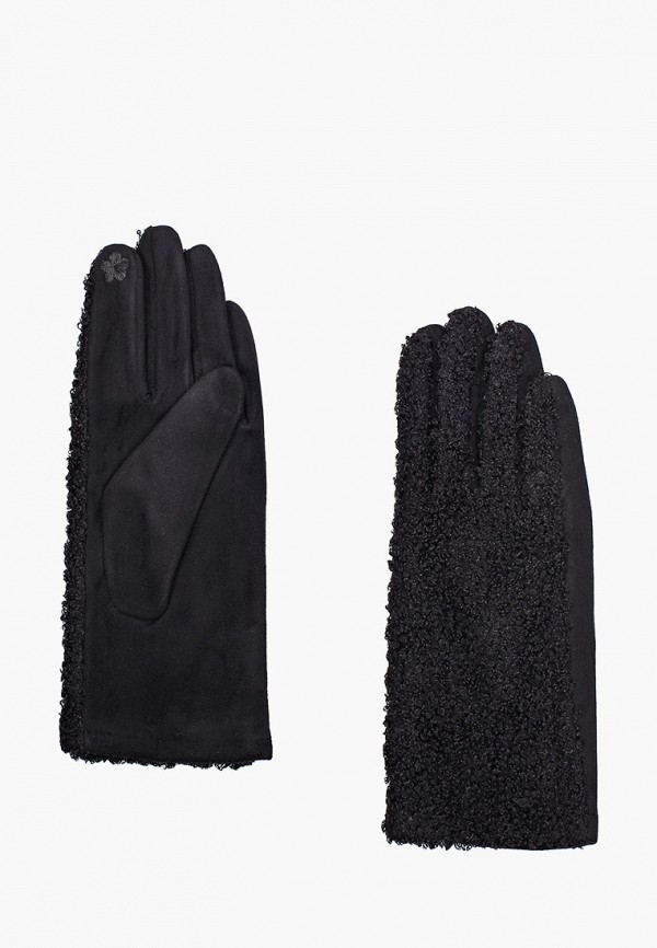 

Перчатки Fabretti, Черный, touch screen