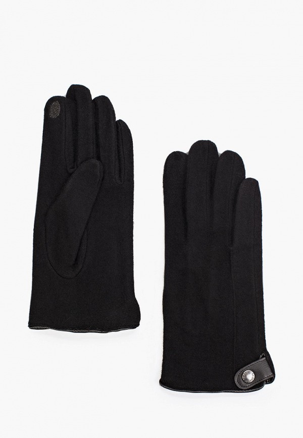 Перчатки Fabretti черного цвета