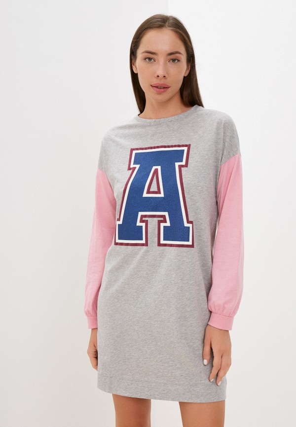 

Платье домашнее United Colors of Benetton, Серый