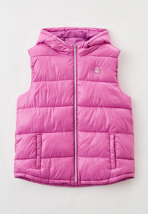

Жилет утепленный United Colors of Benetton, Фуксия