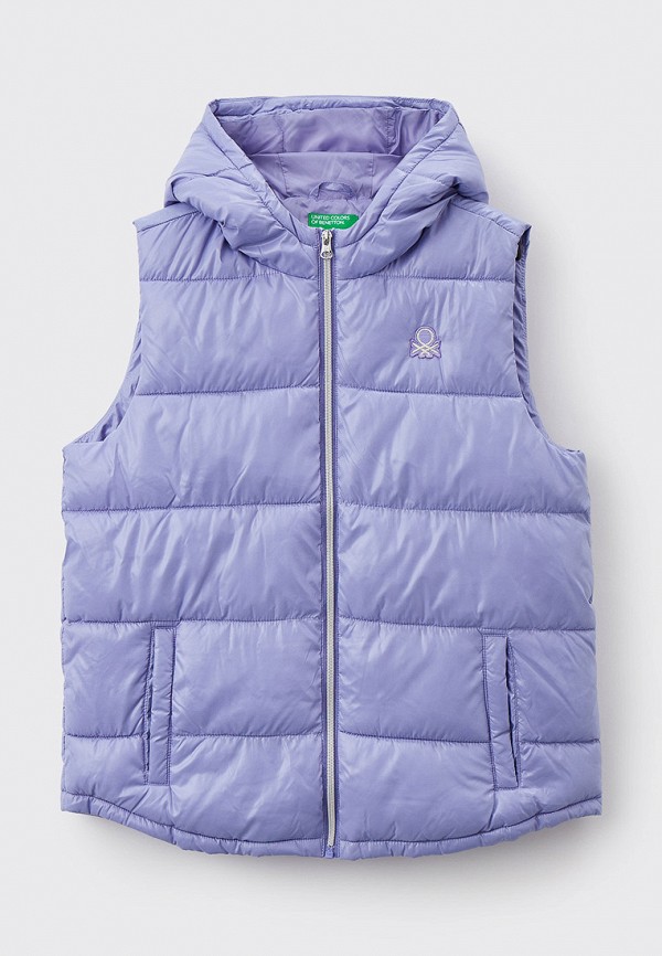 

Жилет утепленный United Colors of Benetton, Голубой