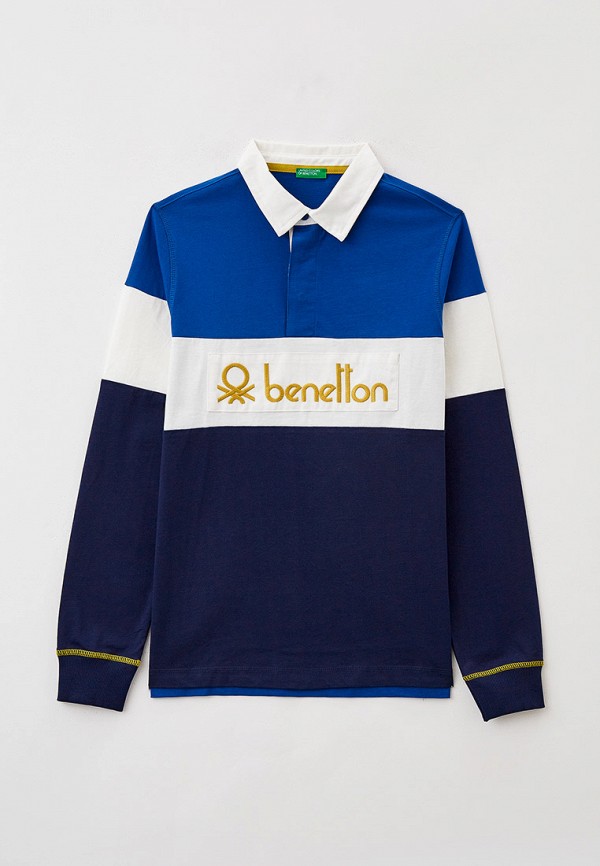 

Поло United Colors of Benetton, Синий
