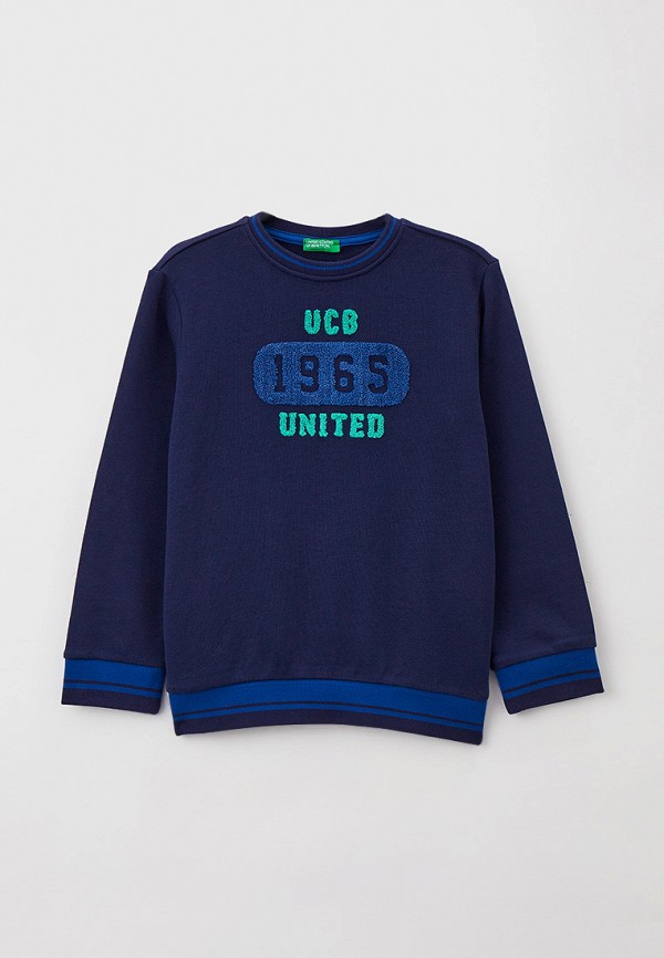 

Свитшот United Colors of Benetton, Синий