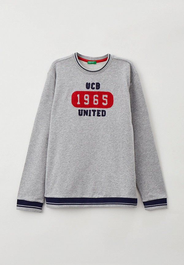 

Свитшот United Colors of Benetton, Серый