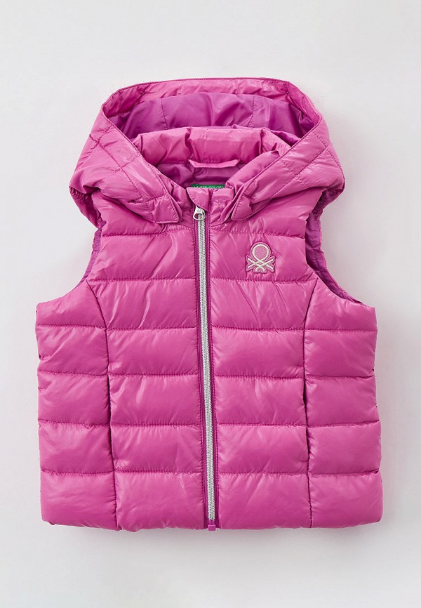 

Жилет утепленный United Colors of Benetton, Фуксия