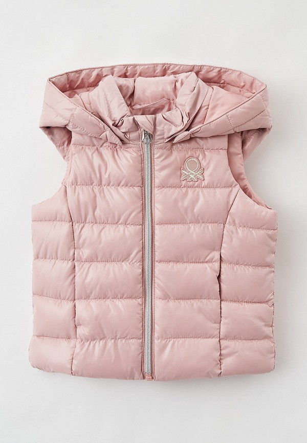 

Жилет утепленный United Colors of Benetton, Розовый