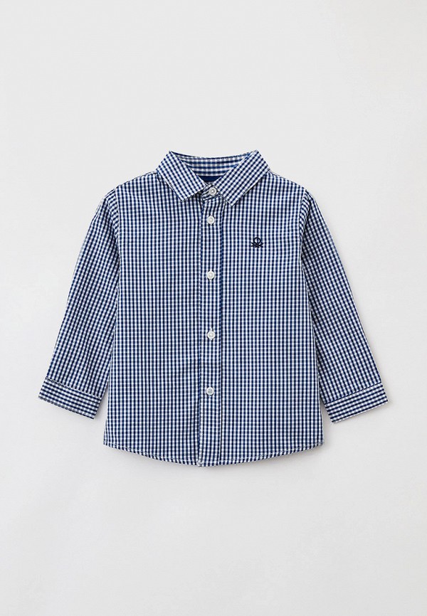 

Рубашка United Colors of Benetton, Синий