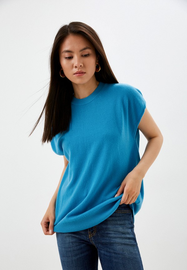 

Жилет United Colors of Benetton, Голубой