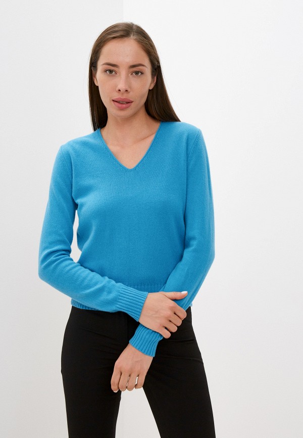 

Пуловер United Colors of Benetton, Голубой