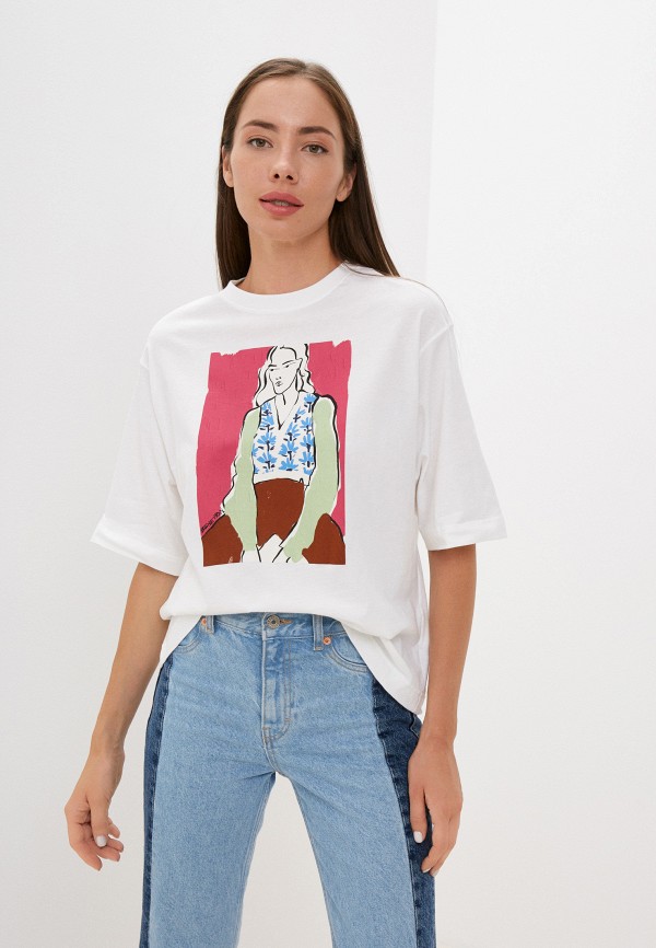 

Футболка United Colors of Benetton, Белый